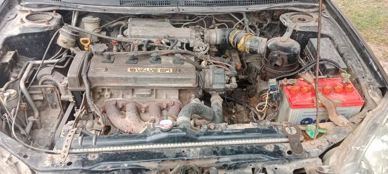 kia Spectra 2002 fully modified Toyota Corolla 10/10 16-valve engine 4