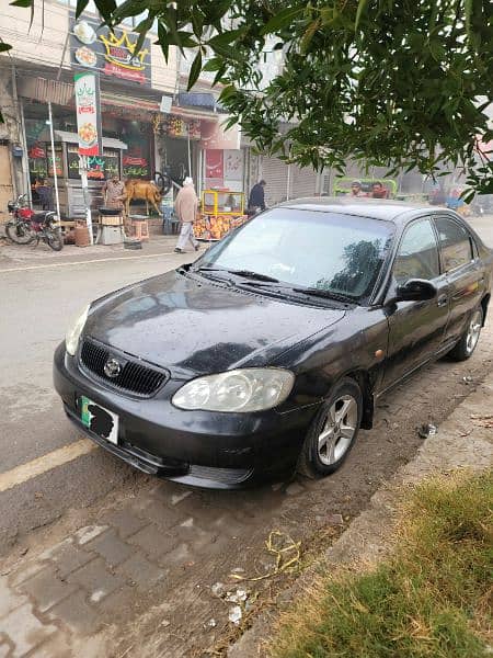 kia Spectra 2002 fully modified Toyota Corolla 10/10 16-valve engine 0