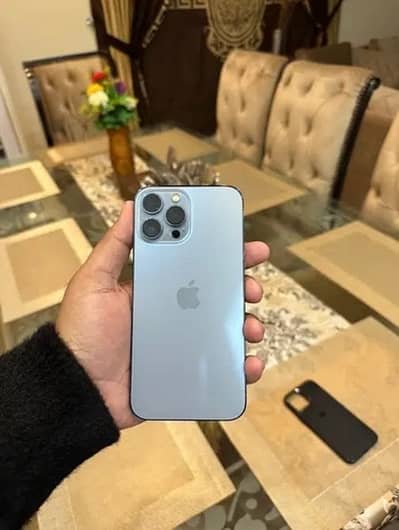 Iphone 13 pro max 256gb pta approved 95%bh