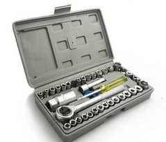 40 pcs vehicle tool kit