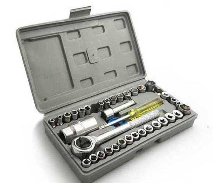 40 pcs vehicle tool kit 0
