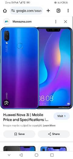 nova 3i 4gb ram 128gb rom 9by10