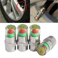 Air Alert Tire Pressure Monitor Valve Stem Cap Sensor - 4Pcs |