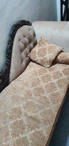sofa cum bed of diamond supreme foam and couch dewan. 35000 rs each 4