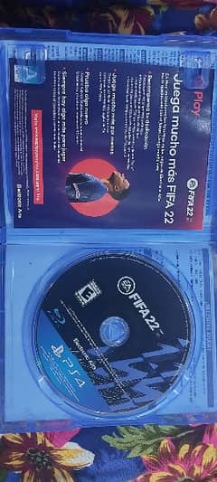FIFA22 PS4 GAME
