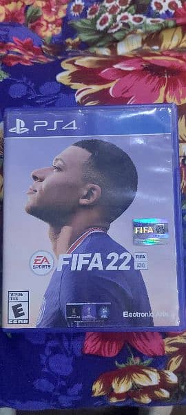 FIFA22 PS4 GAME 3