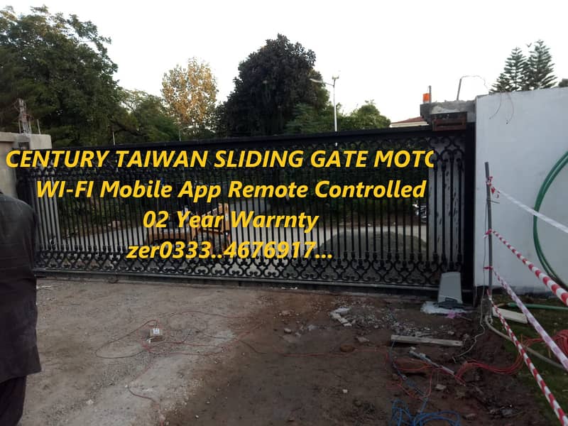 Auto Roller Shutter Motor/Automatic Sliding Swing Gate Motor/Auto Door 1