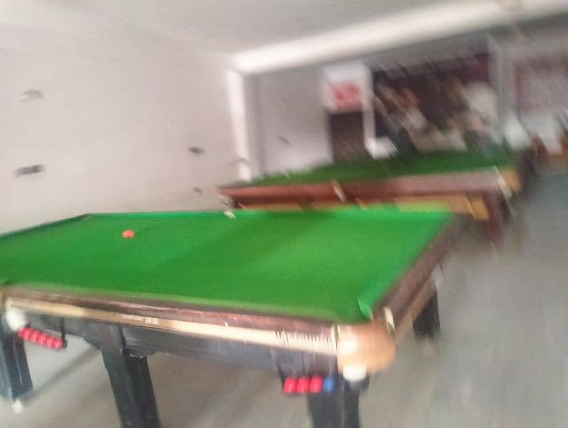 Complete Snooker Club For Sale 0