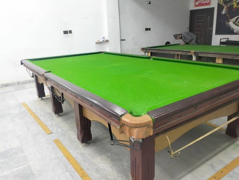 Complete Snooker Club For Sale 1