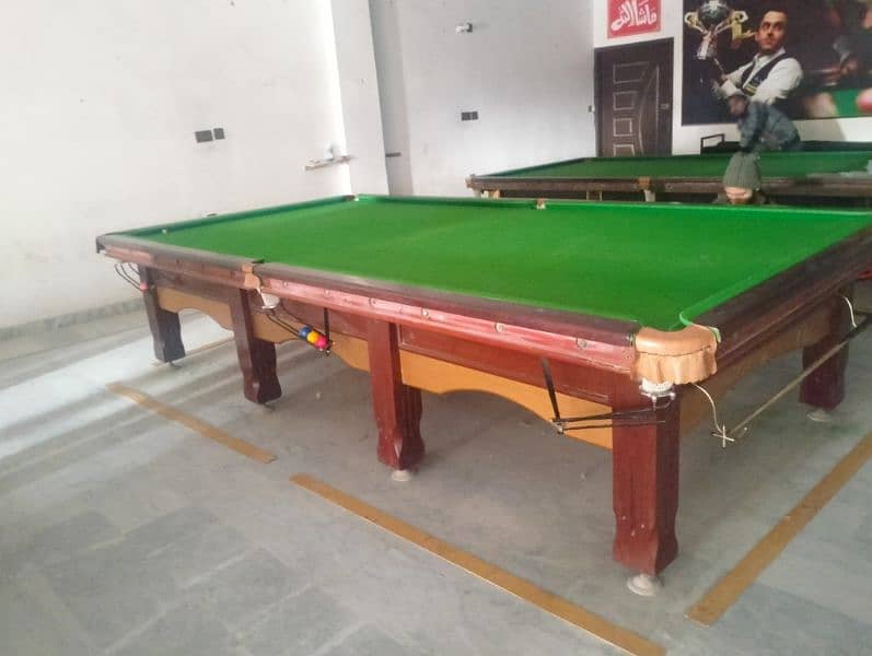 Complete Snooker Club For Sale 4