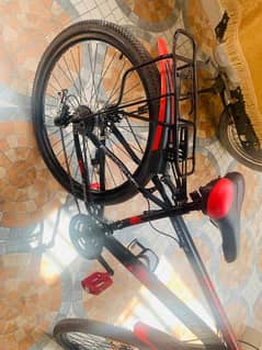 Bicycle ,Gear and front shock urgent sale 0