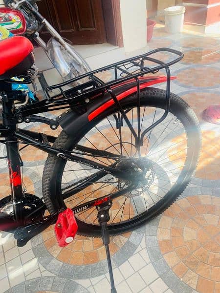 Bicycle ,Gear and front shock urgent sale 1