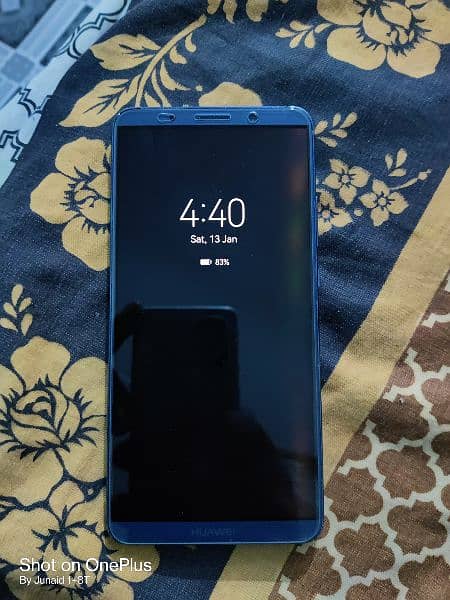 Huawei Mate 10 Pro 6GB 128 GB PTA Approved 7