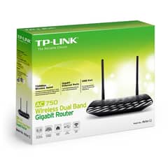 AC750 Wireless Dual Band Gigabit Router