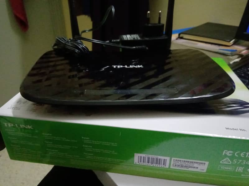 AC750 Wireless Dual Band Gigabit Router 4