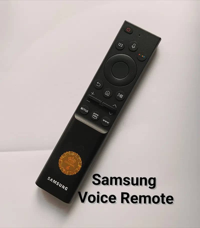 Samsung remote control with voice and bluetooth 03269413521 0