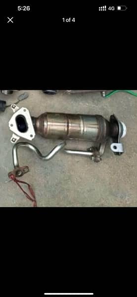 Catalytic Converter Civic bwm mercedes vitz passo corolla gli altis 4