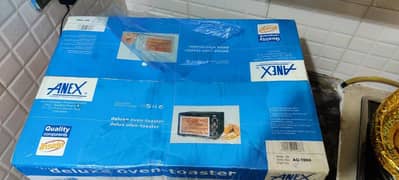 Anex Oven Toster Brand New. . . .