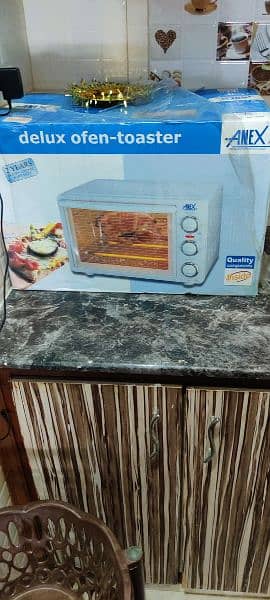 Anex Oven Toster Brand New. . . . 1