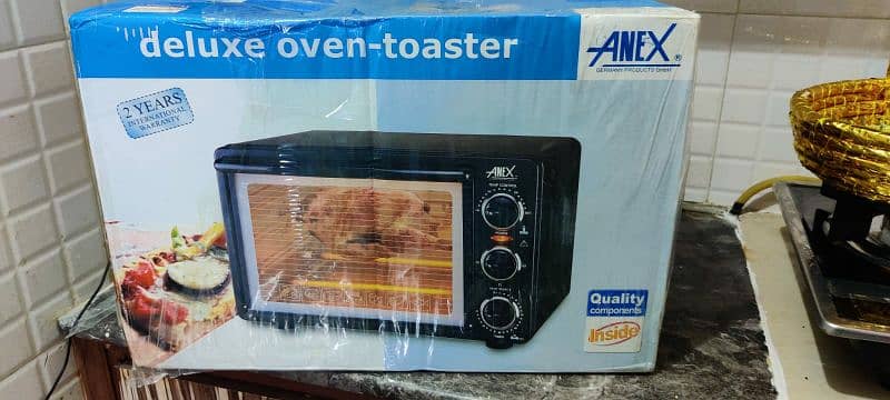 Anex Oven Toster Brand New. . . . 2