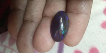 black opal Ethiopian real stone