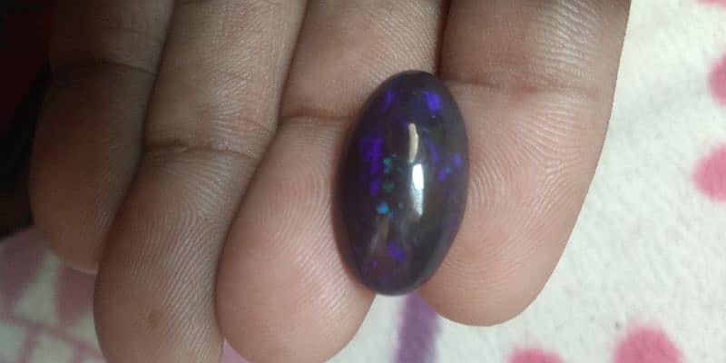 black opal Ethiopian real stone 3
