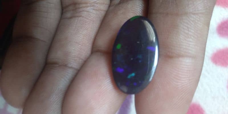 black opal Ethiopian real stone 4