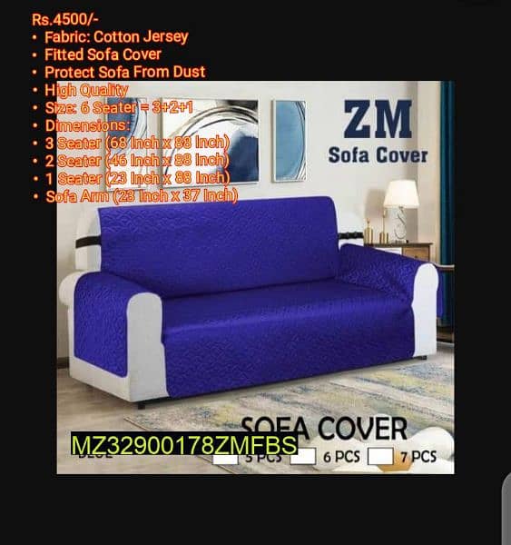 Sofa Cover Premium Variety 7