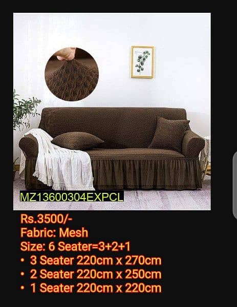 Sofa Cover Premium Variety 8