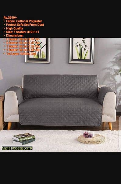 Sofa Cover Premium Variety 12