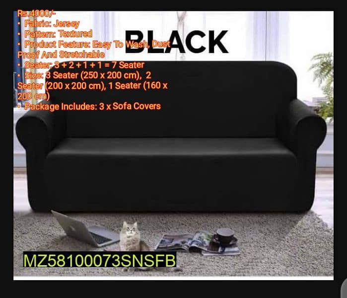 Sofa Cover Premium Variety 13