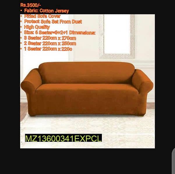 Sofa Cover Premium Variety 15