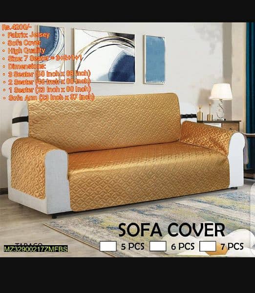 Sofa Cover Premium Variety 16