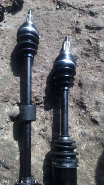 SUZUKI ALTO VX COMPLETE GENUINE SHOCK 8