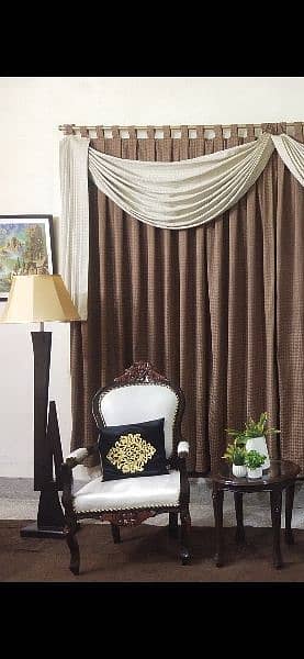 Curtains with Design (price negotiable) 3