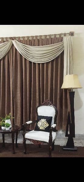 Curtains with Design (price negotiable) 4
