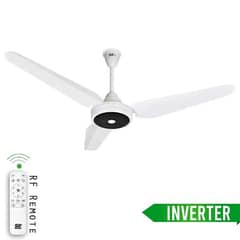12w dc remote control fan available in all colors