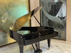 Grand Piano Brand New / Drums / Guitars / Keyboard / Rug / pool table 0