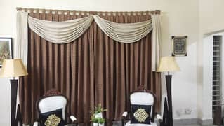 Curtains with Design (price negotiable)