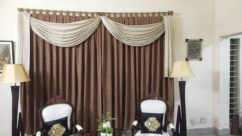 Curtains with Design (price negotiable) 0