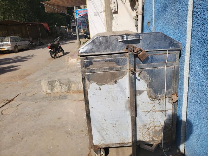 fries stall deep fryer for sale 1