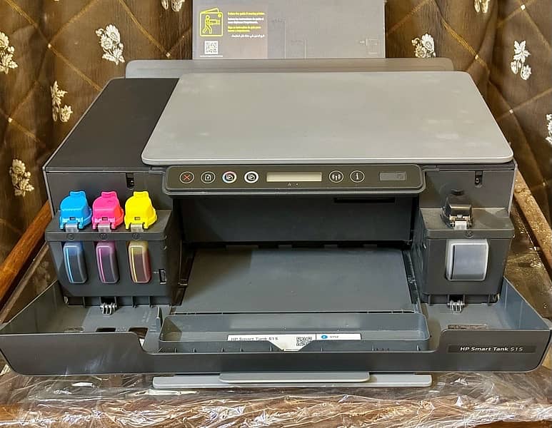 HP Inktank 515 color Printer all in one Wireless multifunction 2