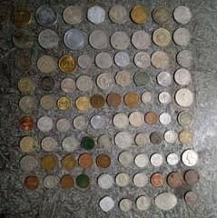 untiqe world many countries coins 0