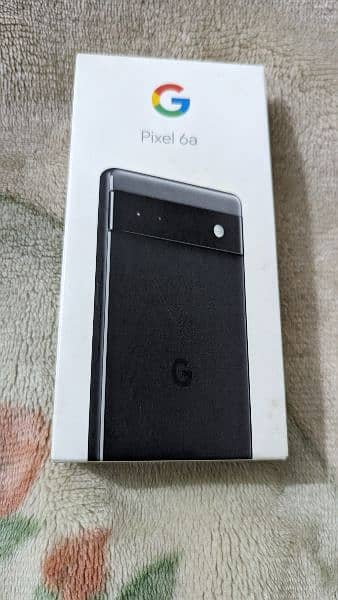 GOOGLE PIXEL 6A BLACK AND WHITE COLOURS WITH BOX - Mobile Phones ...
