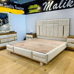 double bed king size full poshish factory ret