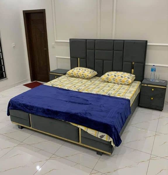 double bed king size full poshish factory ret 1