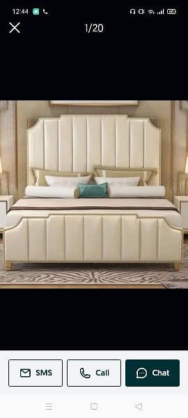 double bed king size full poshish factory ret 6