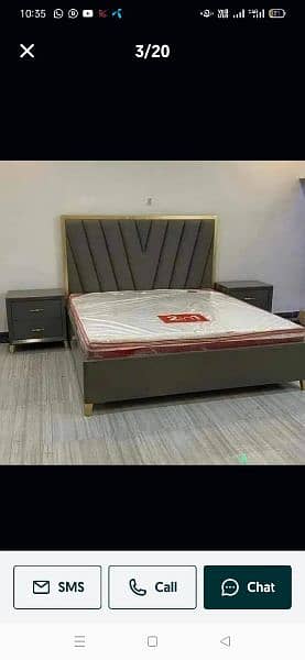 double bed king size full poshish factory ret 7