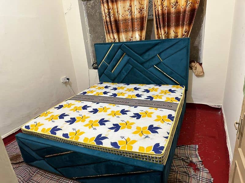 double bed king size full poshish factory ret 11