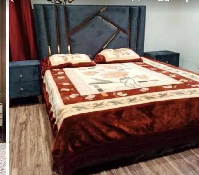 double bed king size full poshish factory ret 12